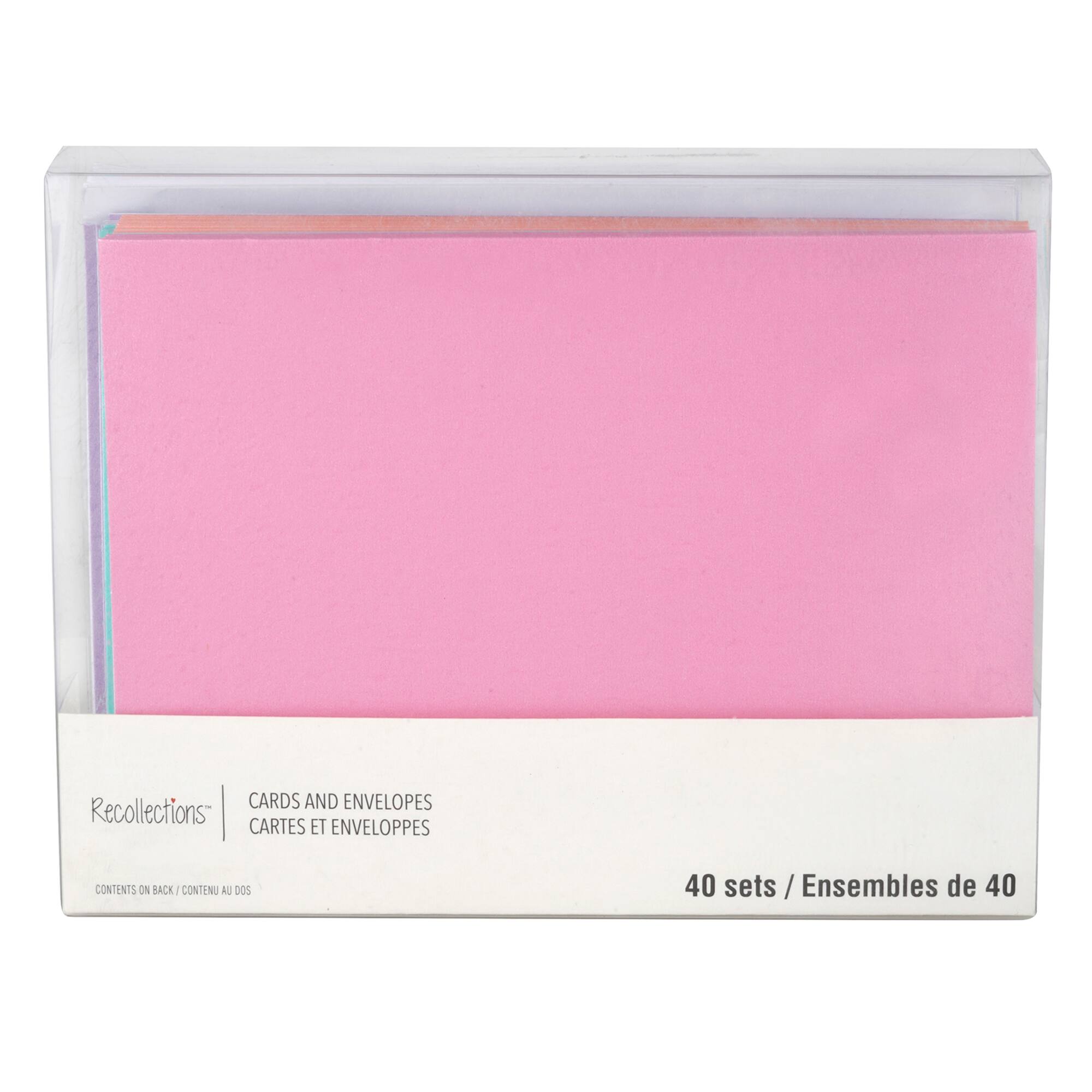 Shimmer Cards & Envelopes by Recollections™, 5" x 7"